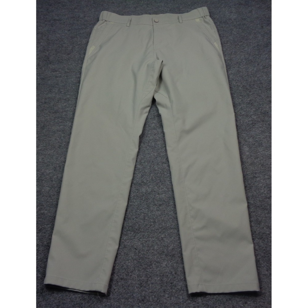 Jack Archer Pants Mens 32x30 Beige Jetsetter Performance Tech Chino Golf Wicking
